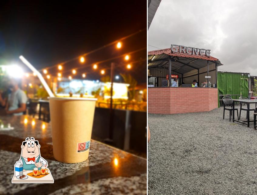 Enjoy a drink at Grenee Jahangirpura