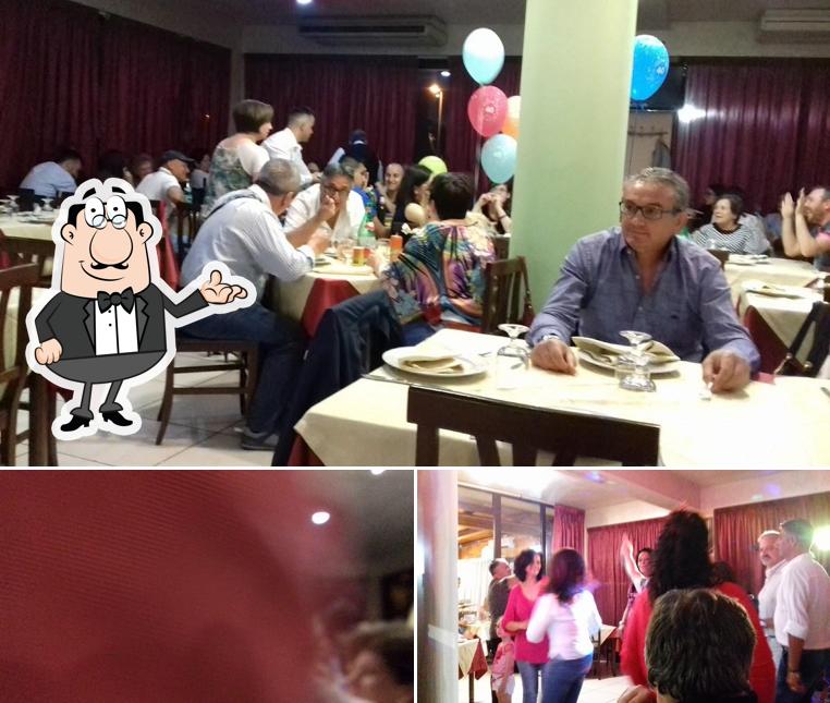 Siediti a un tavolo di Il Castello Ristorante Pizzeria