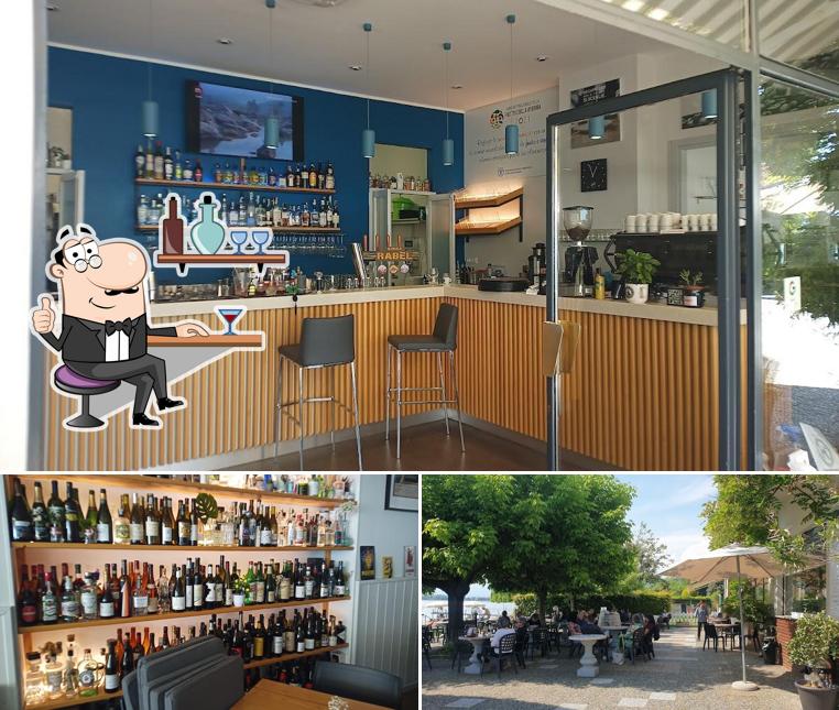 Dai un'occhiata agli interni di Il Porticciolo Malè Bar e Lounge