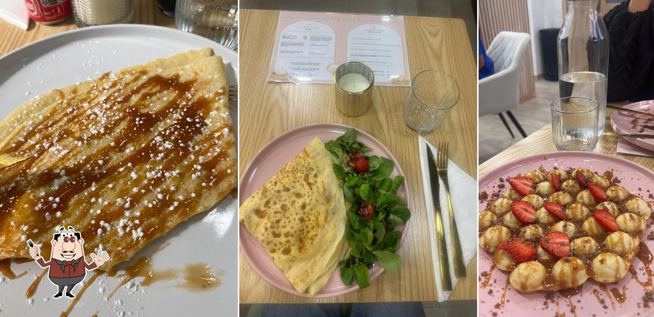 Plats à LA CRÊPERIE GOURMANDISES