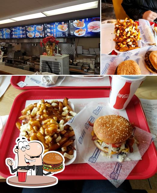 Prenez un hamburger à La Belle Province