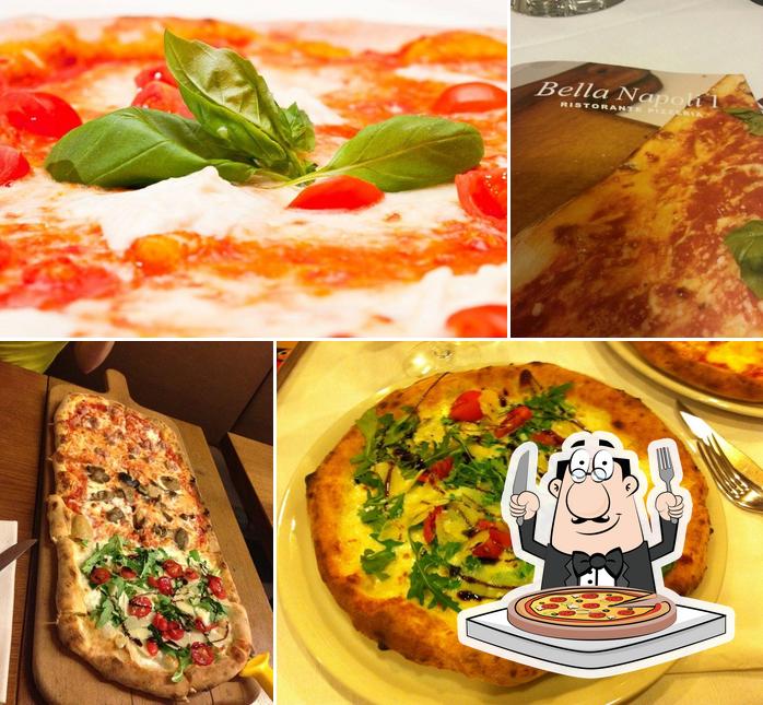 Prenditi una pizza a Pizzeria Bella Napoli - Verona