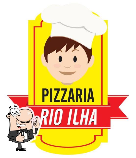 Here's a pic of Pizzaria Rio Ilha