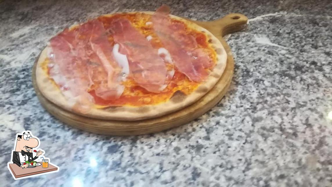 Platti al Pizzeria Felix