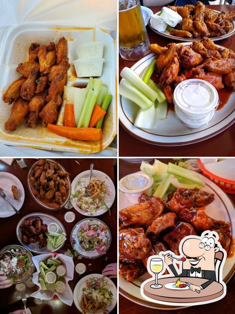 Santora's Pizza Subs & Wings in Mission Viejo Restaurant menu and reviews