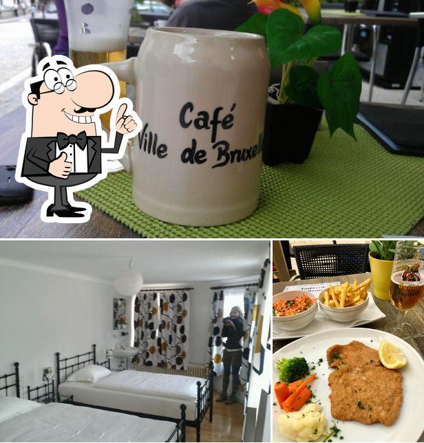 Restaurant-Café Ville de Bruxelles