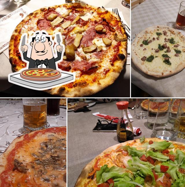 Prova una pizza a Pizzeria Bar Lebele