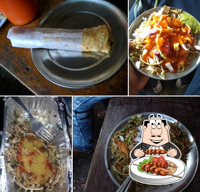 Food at Reboti Chat House