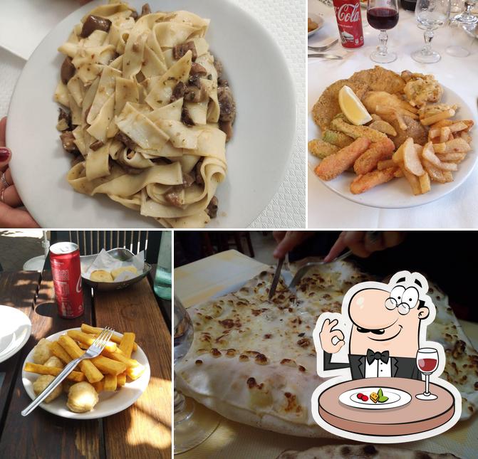 Cibo al Da Luigina