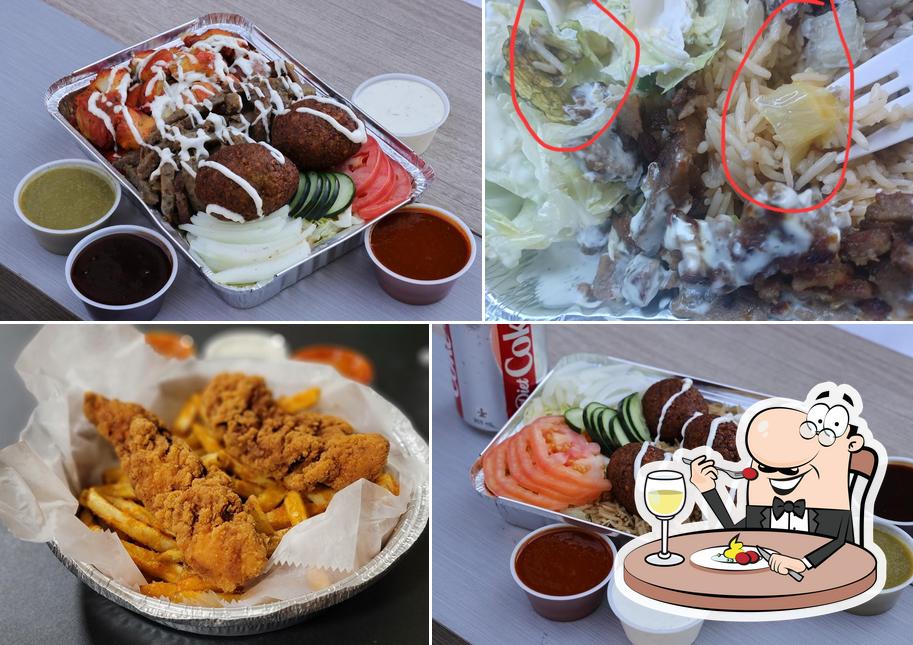 Halal Station in Jersey City Restaurant menu and reviews