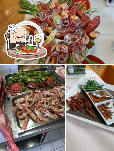 Scegli tra i vari prodotti di cucina di mare disponibili a L'aquilone - Ristorante Pizzeria