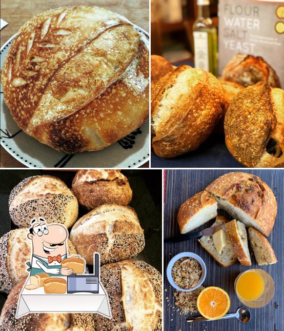 Levain Bakery Rio Sourdough Pães Artesanais de Fermentação Natural