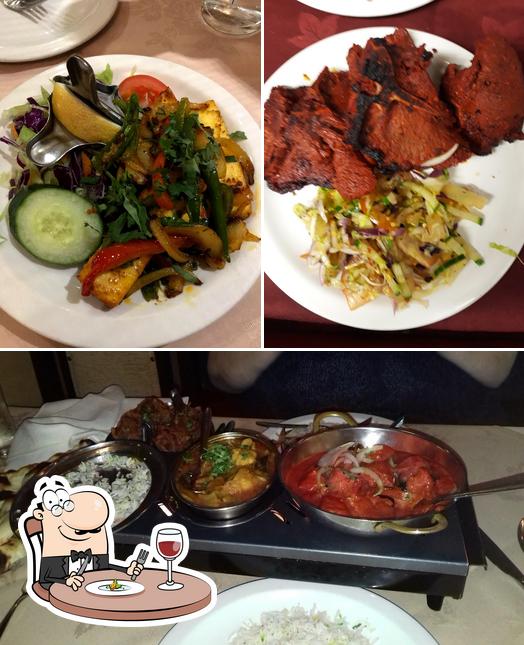 Maharaja Indian (Telford) in Telford Restaurant menu and reviews