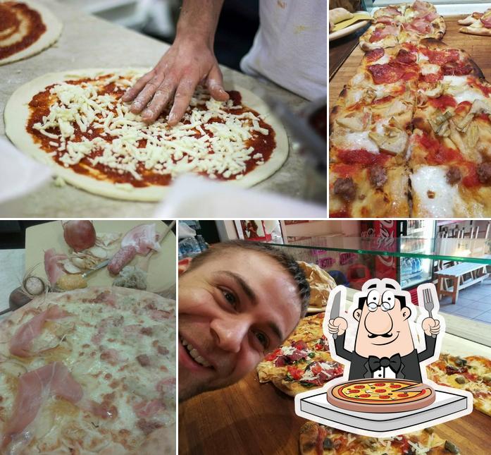 Scegli una pizza a Nuovo Mondo Pizza