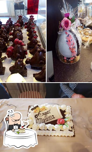 Panificio Pasticceria Candotto serve un'ampia varietà di dessert