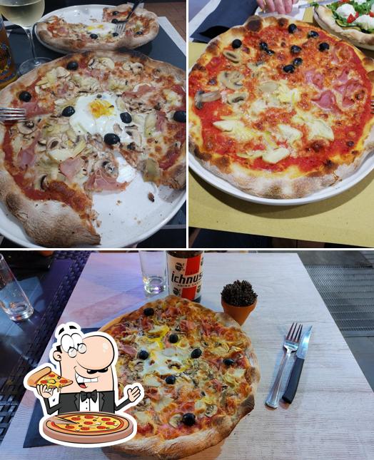 Prova una pizza a Pizzeria Andromeda