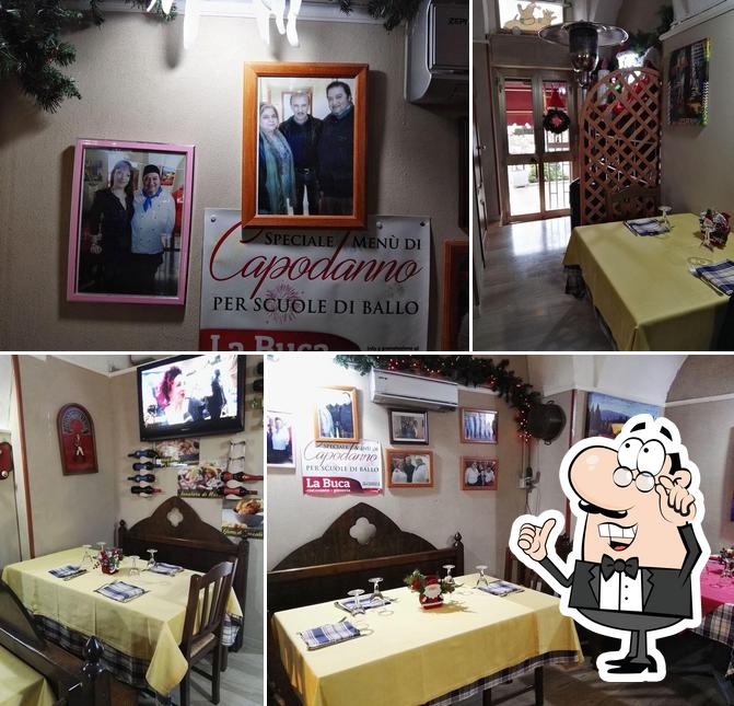 Gli interni di Pizzeria Trattoria "LA BUCA"