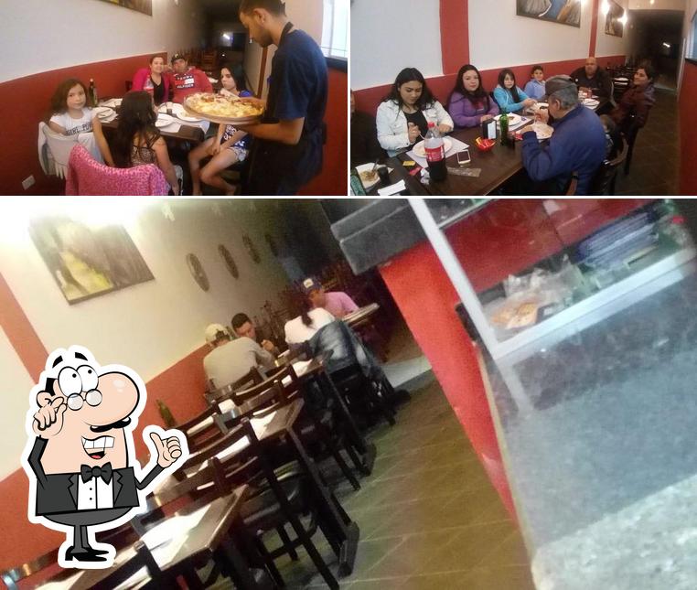 Veja imagens do interior do Quero Disk Pizza