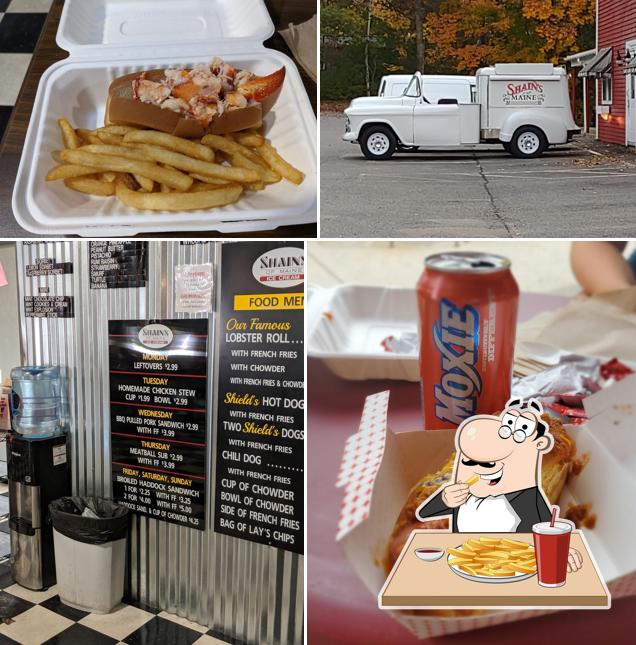 Shain's of Maine, Sanford - Restaurant menu, prices and reviews