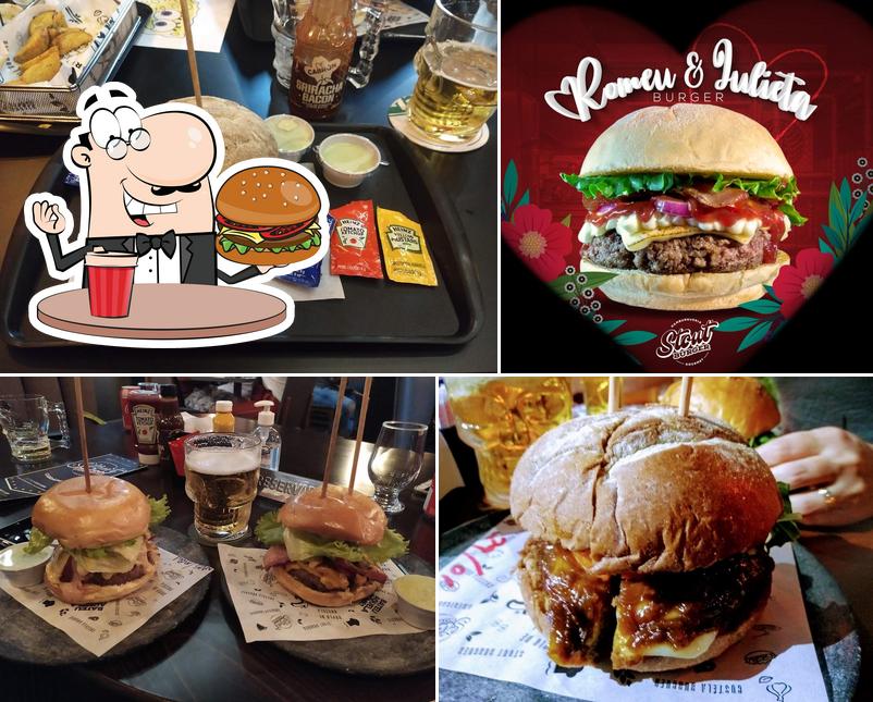 Stout Burger Hamburgueria Gourmet