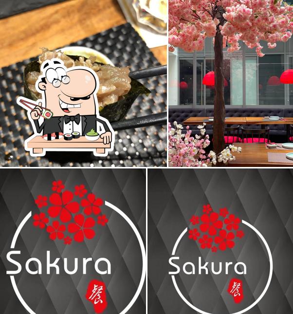 Les sushi sont disponibles à Sakura