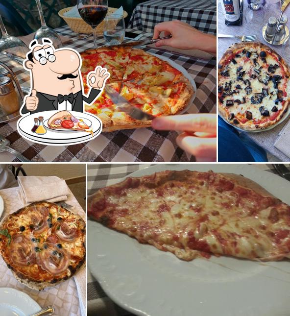 Scegli una pizza a Ristorante San Giovanni