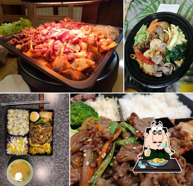Meals at Sonagi Korean Restaurant
