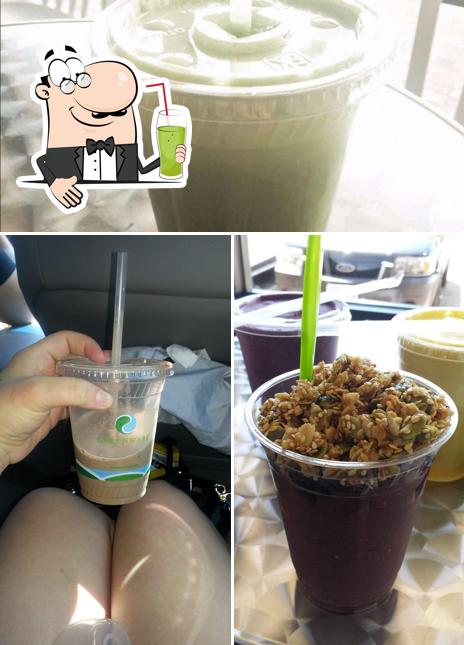 The Juice Bar, 5560 W Lovers Ln in Dallas Restaurant menu and reviews