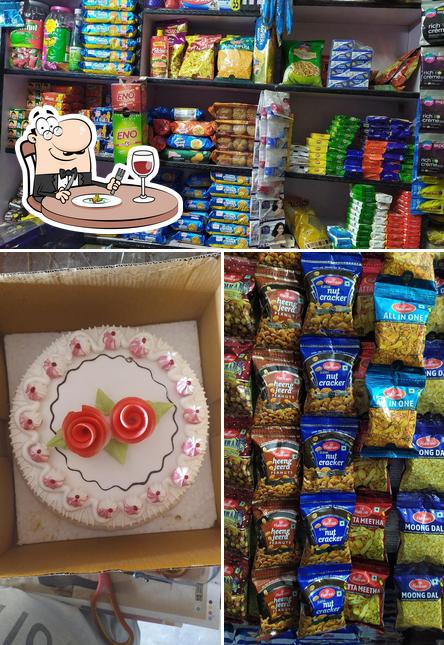 Food at साहू मिष्ठान भण्डार & किराना स्टोर
