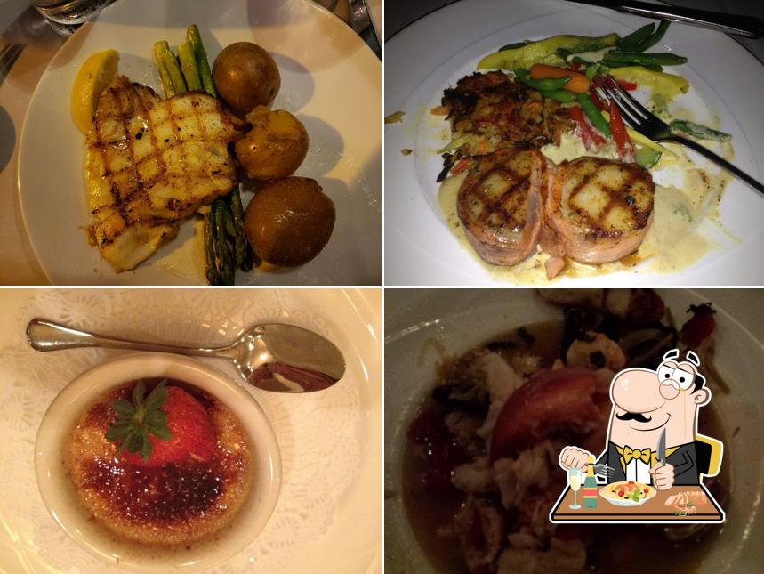 Meals at Leo's Seafood Restaurant & Bar