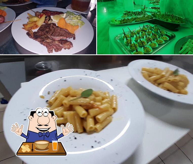 Cibo al Fantasy Village