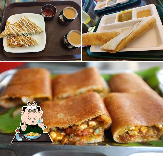Food at Idli Street Bhopal