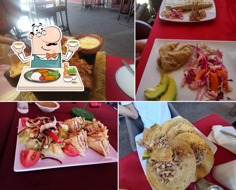 Meals at Restaurante El Monasterio