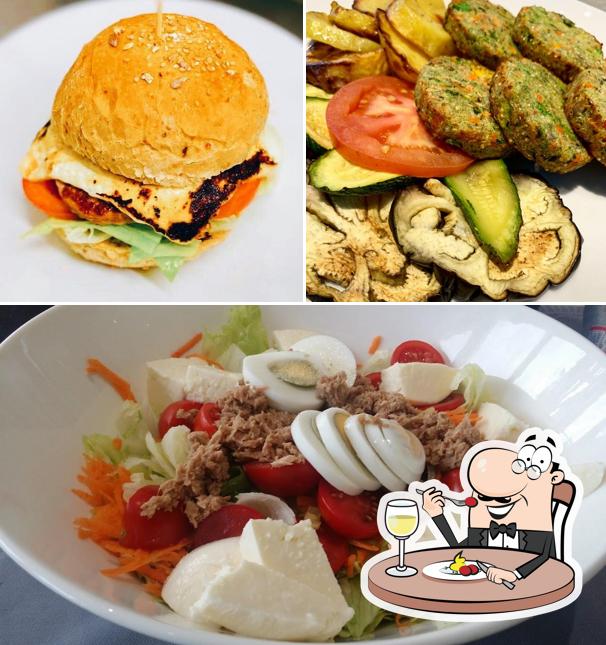 Cibo al Ristorante al Casello Steda