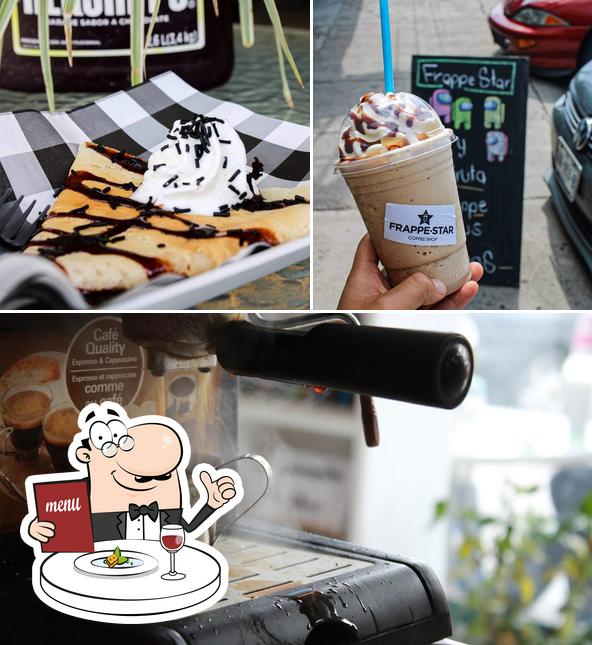 Frappe Star -Coffee Shop cafeteria, Leon - Restaurant menu and reviews