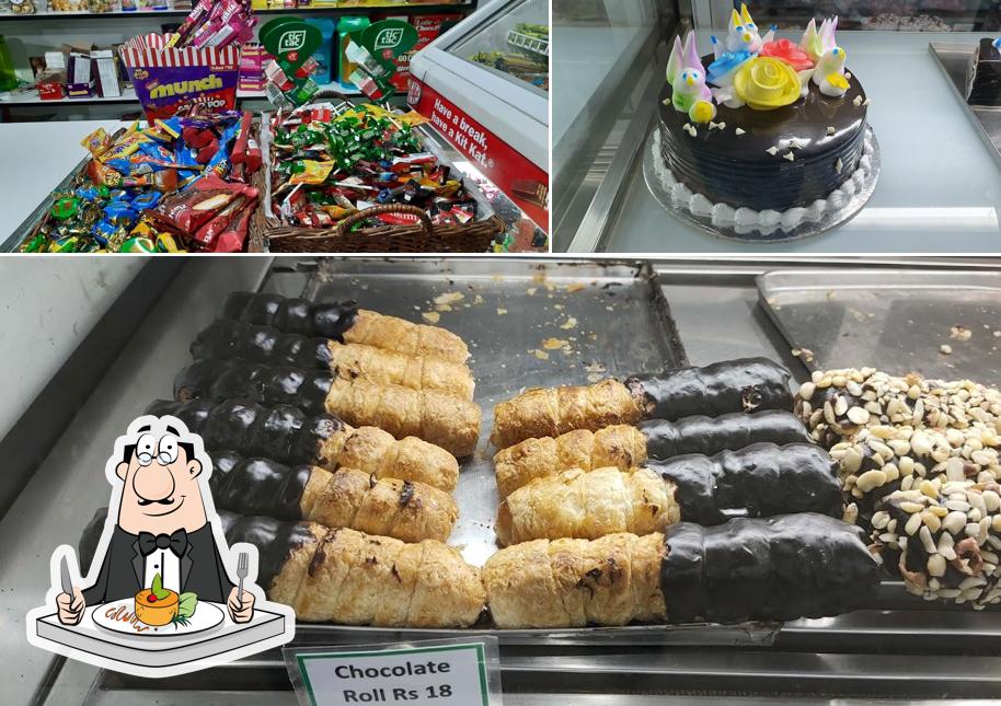 Food at Celebration