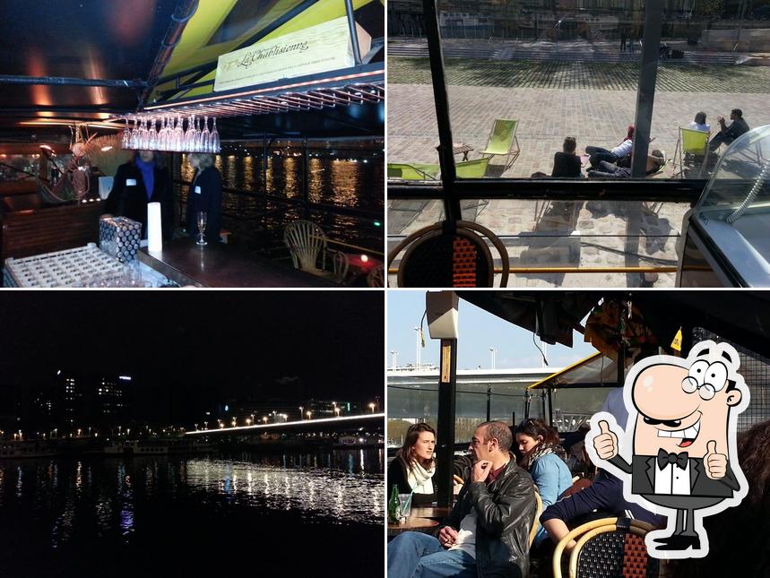 Peniche SixHuit fast food, Paris, 50 quai d'Austerlitz