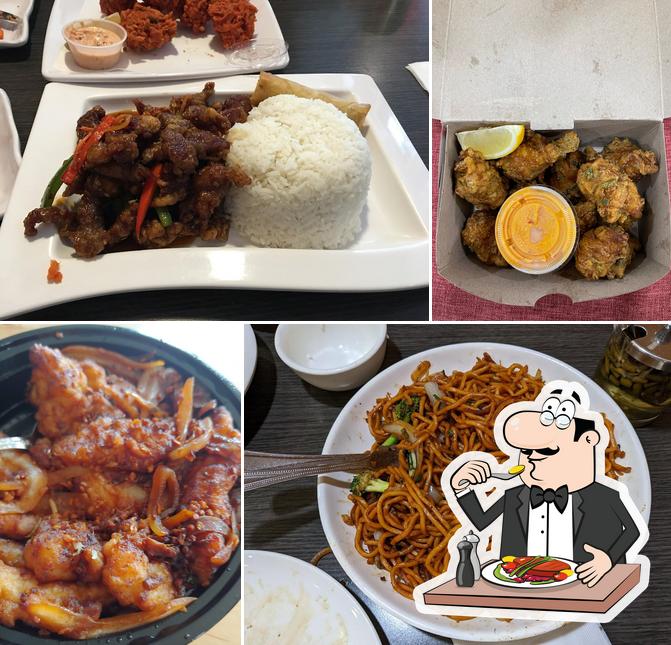 Plats à Fine Taste Hakka Chinese Restaurant