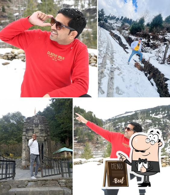 Hotel Nature View (Naggar) Cafe