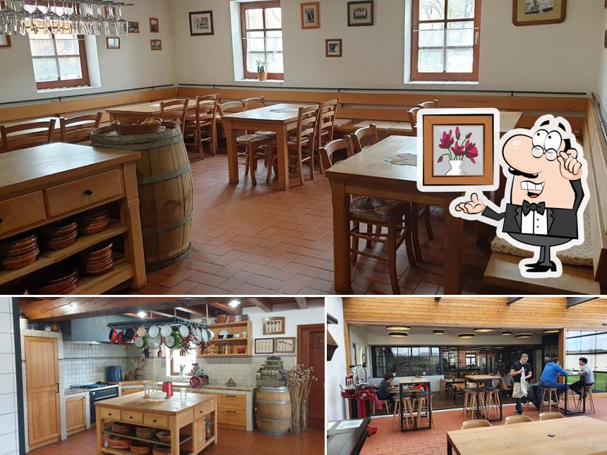 Dai un'occhiata agli interni di Kodila delikatesa & restavracija