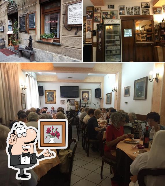 Siediti a un tavolo di Le Salette ristorante-pizzeria