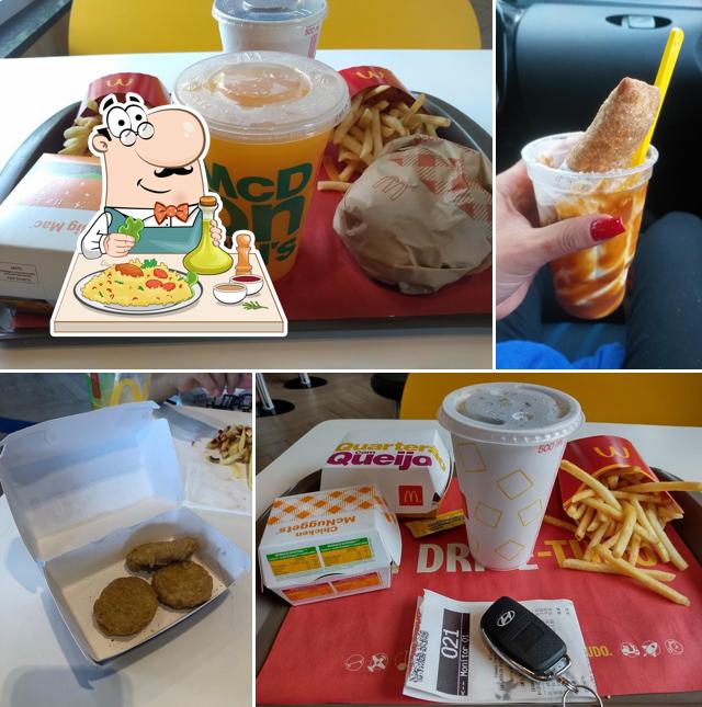 Comida em McDonald’s