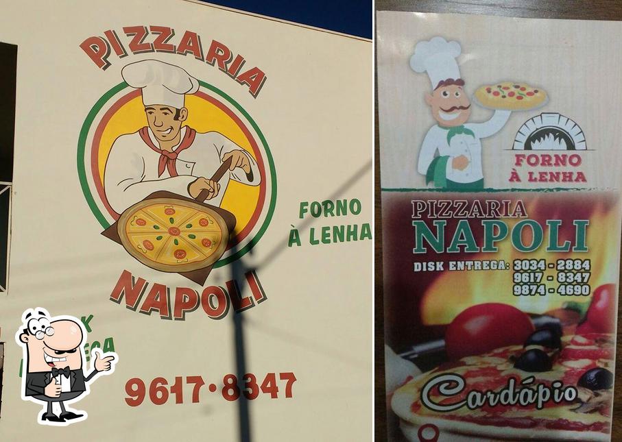 Here's a pic of Pizzaria Napoli