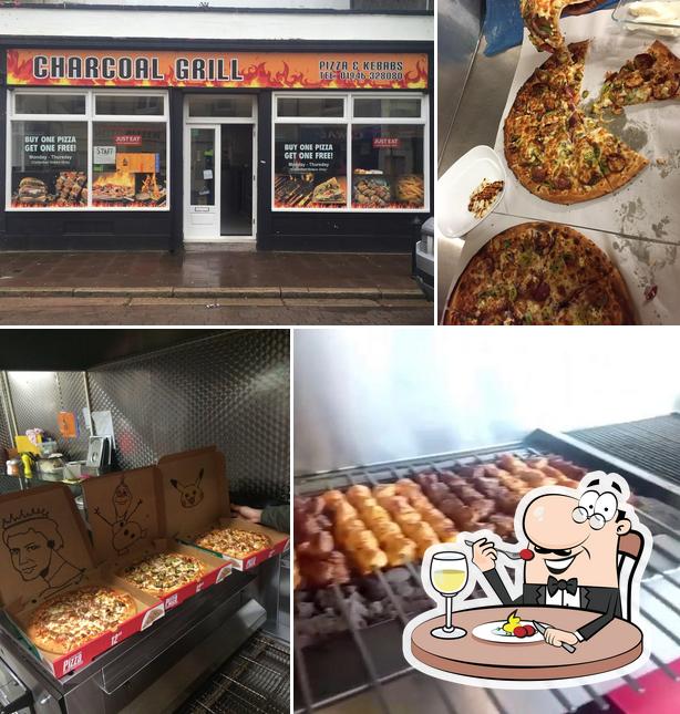 Charcoal Grill in Whitehaven Restaurant menu and reviews