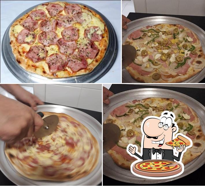 Experimente pizza no Eclipse Pizza Eventos Curitiba PR