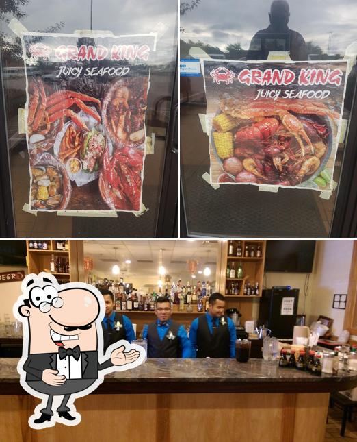 Grand King Buffet in Holland Restaurant menu and reviews