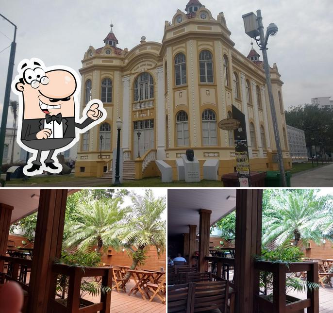 Veja imagens do exterior do Restaurante e Lanchonete Porto