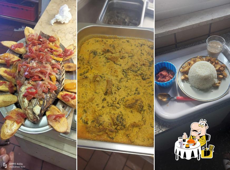 Platti al A.C.S kitchen