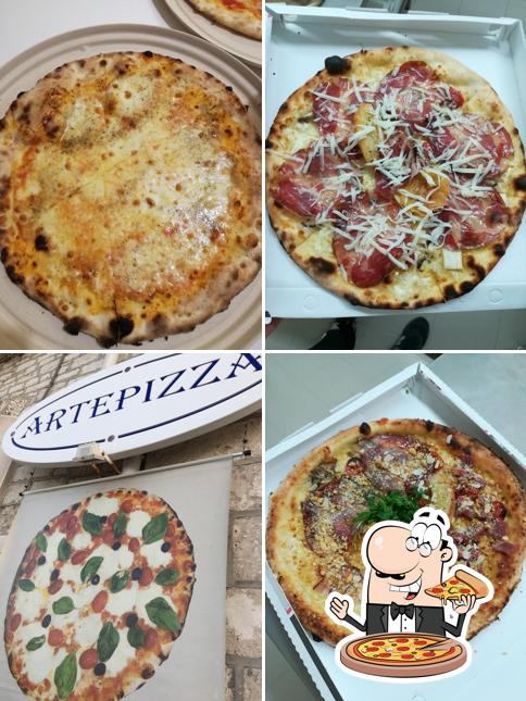 Prova una pizza a ArtePizza