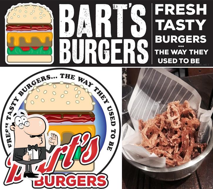 Mire esta imagen de Bart's Burgers
